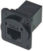 TUK SACK4BKDPM 直列式适配器, Cat6, 适配器, 直列式, RJ45, RJ45