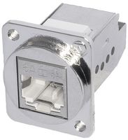TUK SGKSLJDSPM Modular Connector, RJ45 Jack, 1 x 1 (Port), 8P8C, Cat6a, Cable Mount