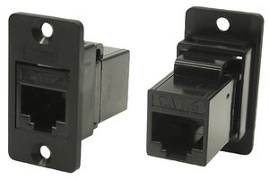 CLIFF ELECTRONIC COMPONENTS CP30622 直列式适配器, 适配器, 直列式, RJ45, RJ45, Slim FeedThrough
