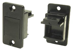 CLIFF ELECTRONIC COMPONENTS CP30641 连接器配件, CSK孔, 消隐板, Cliff Slim FeedThrough 连接器, Slim FeedThrough