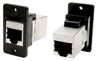 CLIFF ELECTRONIC COMPONENTS CP30620SX 直列式适配器, 适配器, 直列式, RJ45, RJ45, Slim FeedThrough