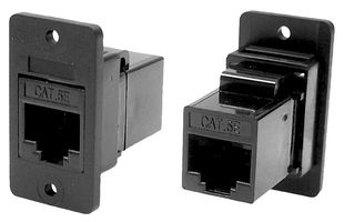 CLIFF ELECTRONIC COMPONENTS CP30620X 直列式适配器, 适配器, 直列式, RJ45, RJ45, Slim FeedThrough