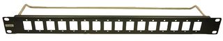 CLIFF ELECTRONIC COMPONENTS CP30160 配线架, 4-40孔, 空载配线架, 16 端口, 1机架单元, CP301xx
