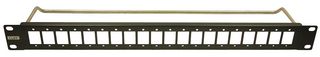 CLIFF ELECTRONIC COMPONENTS CP30161 配线架, 普通孔, 空载配线架, 20 端口, 1机架单元, CP301xx