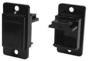 CLIFF ELECTRONIC COMPONENTS CP30741MB 连接器配件, CSK孔, 消隐板, Cliff FT Series Connectors, Dual Entry Feed Through Series