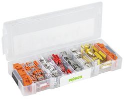 WAGO 887-800 Connector Kit, Terminals & Splices, L-BOXX Micro 2773 Series Splice Connectors
