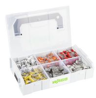 WAGO 887-954 Connector Kit, Terminals & Splices, L-BOXX Mini 2773 Series Splice Connectors