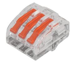MULTICOMP PRO MP007140 插拔式接线端子, 3 路, 4 mm², 推锁