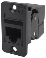 TUK SKFBPM 模块连接器, RJ45 插座, 1 x 1 (端口), 8P8C, Cat6, 面板安装