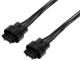 MOLEX 45145-0603 连接电缆, Squba插座至Squba插座, 6 路, 1.8 mm, 1排, 300 mm, 11.8 "