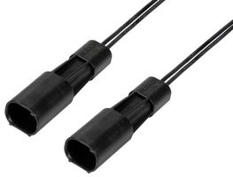 MOLEX 45146-0203 连接电缆, Squba插头至Squba插头, 2 路, 1.8 mm, 1排, 300 mm, 11.8 "