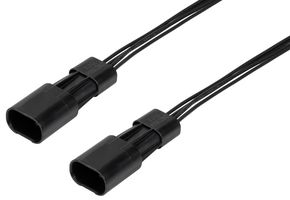 MOLEX 45146-0410 连接电缆, Squba插头至Squba插头, 4 路, 1.8 mm, 1排, 1 m, 3.3 ft