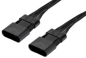 MOLEX 45146-1003 连接电缆, Squba插头至Squba插头, 10 路, 1.8 mm, 1排, 300 mm, 11.8 "