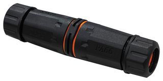 TUK WACSG 直列式适配器, IP68, 适配器, 直列式, RJ45插座, RJ45插座, TUK - WACSG Series