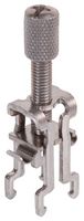 WAGO 790-108 Accessory, Silver, Wago 790 Series Rail Mount Terminal Blocks, Shield Clamping Saddle, 790 Series