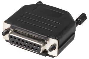 MULTICOMP PRO MP010152 D-Sub 连接器, 套件, 标准, 插座, MCP D-SUB Kits, 15 触点, DA, 焊接杯
