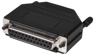 MULTICOMP PRO MP010154 D-Sub 连接器, 套件, 标准, 插座, MCP D-SUB Kits, 25 触点, DB, 焊接杯