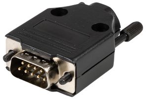 MULTICOMP PRO MP010155 D-Sub 连接器, 套件, 标准, 插头, MCP D-SUB Kits, 9 触点, DE, 焊接杯