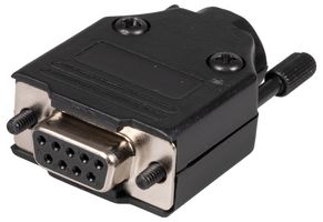 MULTICOMP PRO MP010156 D-Sub 连接器, 套件, 标准, 插座, MCP D-SUB Kits, 9 触点, DE, 焊接杯