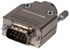 MULTICOMP PRO MP010161 D-Sub 连接器, 套件, 标准, 插头, MCP D-SUB Kits, 9 触点, DE, 焊接杯