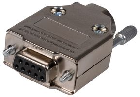 MULTICOMP PRO MP010162 D-Sub 连接器, 套件, 标准, 插座, MCP D-SUB Kits, 9 触点, DE, 焊接杯