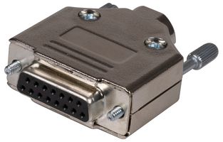 MULTICOMP PRO MP010164 D-Sub 连接器, 套件, 标准, 插座, MCP D-SUB Kits, 15 触点, DA, 焊接杯