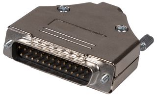 MULTICOMP PRO MP010165 D-Sub 连接器, 套件, 标准, 插头, MCP D-SUB Kits, 25 触点, DB, 焊接杯