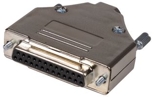MULTICOMP PRO MP010166 D-Sub 连接器, 套件, 标准, 插座, MCP D-SUB Kits, 25 触点, DB, 焊接杯