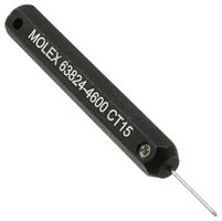 MOLEX 63824-4600 提取工具, Molex Nano-Fit 105300系列26-20AWG压接端子, 207121