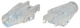 TUK PSRL6.5 Connector Accessory, Transparent, Strain Relief Boot