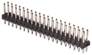 MOLEX 10-89-7401 引脚针座, 板至板, 线至板, 2.54 mm, 2 排, 40 触点, 通孔直型, C-Grid 70280 Series