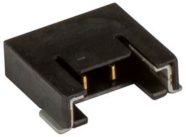 MOLEX 205338-0002 引脚针座, 线至板, 2 mm, 1 排, 2 触点, 表面安装直角, Pico-Lock 205338 Series