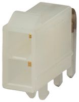 MOLEX 26-01-3114 引脚针座, 线至板, 4.2 mm, 2 排, 2 触点, 通孔直角, Mini-Fit Jr. 5569 Series