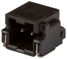 MOLEX 502352-0201 引脚针座, 汽车应用、线对板连接, 2 mm, 1 排, 2 触点, 表面安装直角, DuraClik 502352 Series