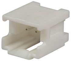 MOLEX 55932-0210 引脚针座, 线至板, 2 mm, 1 排, 2 触点, 通孔直型, MicroClasp 55932 Series