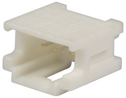 MOLEX 55932-0310 引脚针座, 线至板, 2 mm, 1 排, 3 触点, 通孔直型, MicroClasp 55932 Series