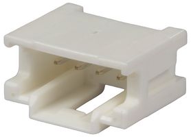 MOLEX 55932-0410 引脚针座, 线至板, 2 mm, 1 排, 4 触点, 通孔直型, MicroClasp 55932 Series