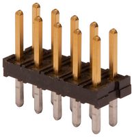 MOLEX 87758-1016 引脚针座, 信号, 2 mm, 2 排, 10 触点, 通孔直型, Milli-Grid 87758