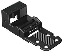 WAGO 221-513/000-004 Accessory, Snap In Mount Foot, Wago 221 Series 3 Conductor Terminal Blocks