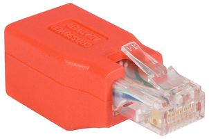 STARTECH C6CROSSOVER 以太网线,千兆CAT6以太网交叉适配器,红色网线