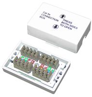 TUK F78WHB 白色 Cat 5e连接盒