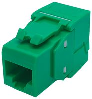 TUK SKFGN Modular Connector, Modular Jack, 1 x 1 (Port), 7P7C, Cat5e, Cat6, Panel Mount