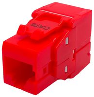TUK SKFRD 模块连接器, 模制插座, 1 x 1 (端口), 7P7C, Cat5e, Cat6, 面板安装