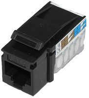 TUK SKMCBK 模块连接器, RJ45 插座, 1 x 1 (端口), 8P8C, Cat6, 面板安装