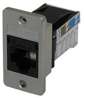 TUK SKMCBKPM 模块连接器, RJ45 插座, 1 x 1 (端口), 8P8C, Cat6, 面板安装