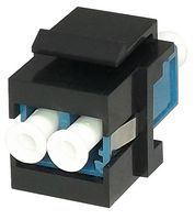 TUK KOLSMDX 光纤适配器, 单路模式, 单模, LC Duplex, LC Duplex, 直型转接器