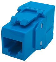 TUK SKFBL Modular Connector, Modular Jack, 1 x 1 (Port), 7P7C, Cat5e, Cat6, Panel Mount