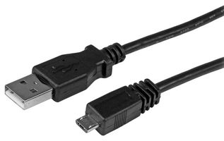 STARTECH UUSBHAUB3M USB 线缆，3 m USB A 转 Micro B USB 线缆，USB 2.0 Micro 线缆