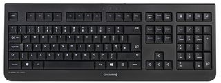CHERRY JK-0800GB-2 Keyboard, Wired, USB, Standard, Black
