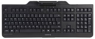 CHERRY JK-A0100GB-2 键盘, 连线, USB, 标准, 黑色, 是, CHERRY Secure Board